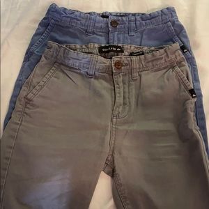 Quiksilver shorts & RVCA shorts